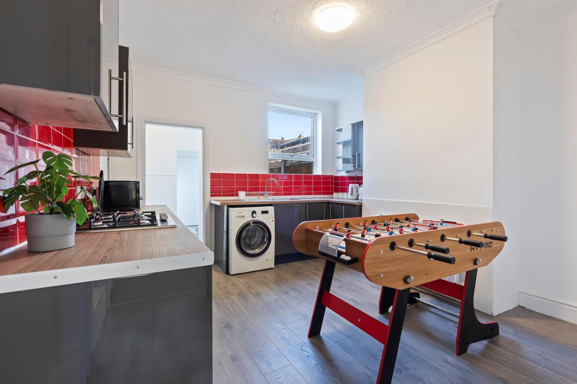 Little John Of Robin Hood'S Place II Ps5 II Foosball Table Nottingham Eksteriør bilde